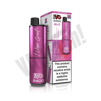 IVG 2400 Prefilled Pod Vape Kit